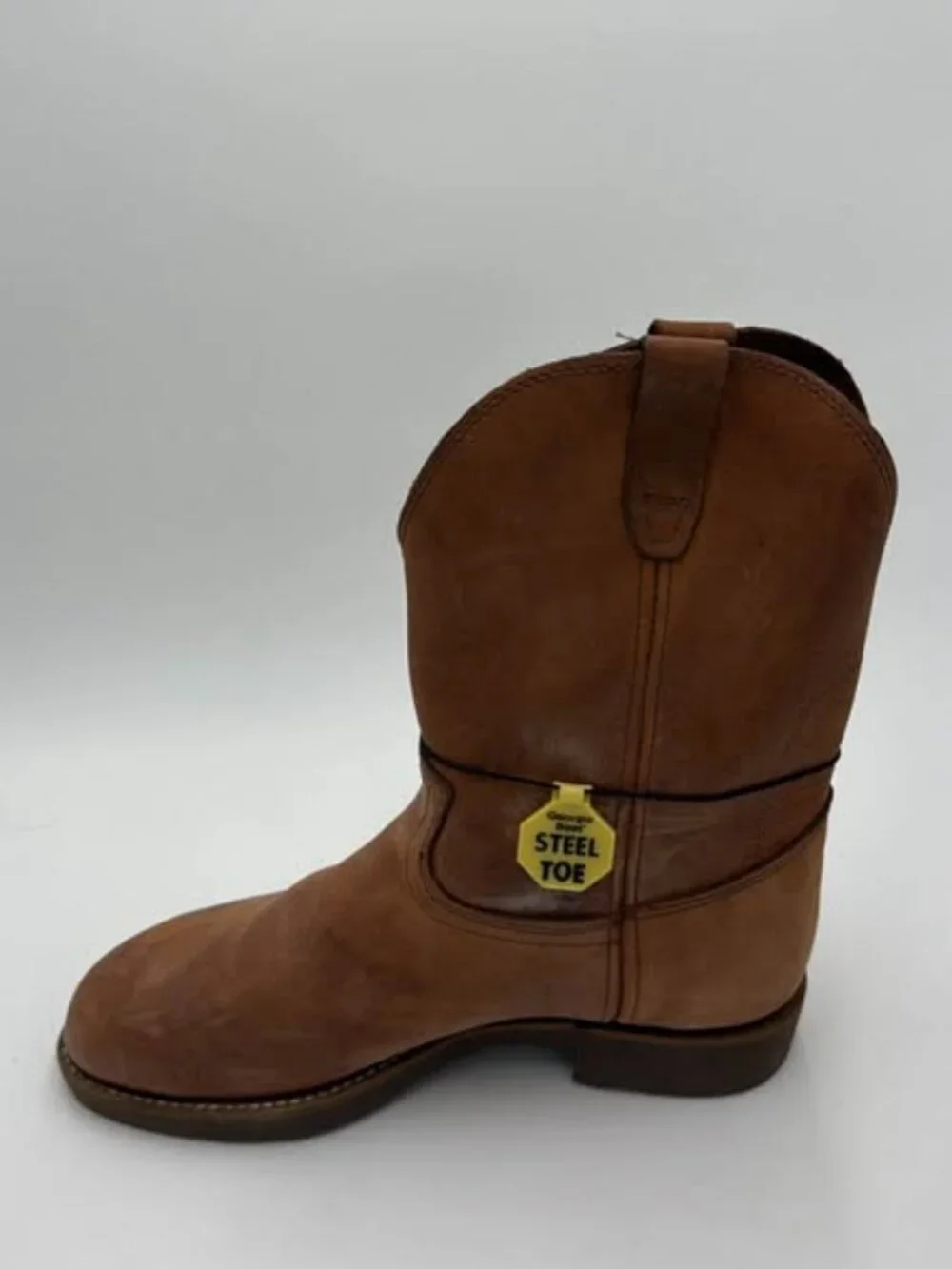 NEW Georgia Boot Men's Safety Toe Pull-On Work Boots (Sizes in description)G5924